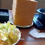 しゃぶ葉 - さあ食うぞー！