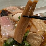 饗 くろ喜 - コリコリなメンマ