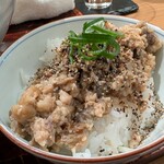 饗 くろ喜 - 鴨と地鶏のあぶら飯