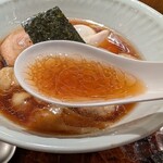 饗 くろ喜 - 鶏薫る力強いスープ