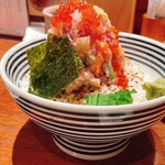 日本橋 海鮮丼 つじ半 室町店 - 