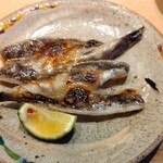 すしやのたい悟 - めひかりの焼物