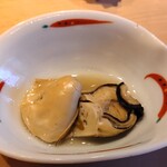 すしやのたい悟 - 三陸牡蛎のさっと煮
