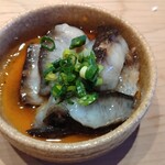 すしやのたい悟 - 能登産「赤なまこ」の酢の物