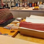 すしやのたい悟 - さくどりが始まります。