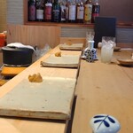 すしやのたい悟 - 寿司に入ります。