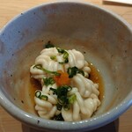 すしやのたい悟 - 白子ポン酢