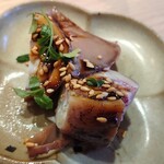 すしやのたい悟 - 子持ちやりいかの煮物