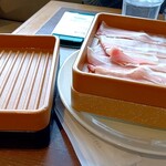 しゃぶ葉 - どんどん注文！