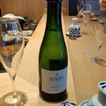 すしやのたい悟 - ノンスパークリングワイン「JOYEA」