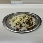 かれーの店 うどん  - オイスターオーシャン、ご飯大盛り、チーズ、スパイシーひき肉、焼トマト