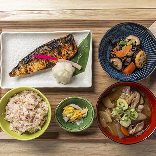 健康的でバランスの良い食事！