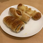 ブーランジェリ･エ･カフェ　オブジェ - 食べほ4巡目♡プロヴァンス♡チョリソー♡シュトロイゼル♡