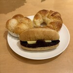 ブーランジェリ･エ･カフェ　オブジェ - 食べほ7巡目♡ミルクシュガー♡クロワッサン♡あんバター♡