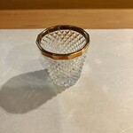 ひろ作 - オールドバカラのグラスでーす。