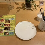 ブーランジェリ･エ･カフェ　オブジェ - いつものお席♡ もうすっかり私専用(！？)です(๑¯∇¯๑)(んなわけ笑)