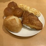 ブーランジェリ･エ･カフェ　オブジェ - 食べほ3巡目♡くるみパン♡チーズスティック♡バナバナ♡プチプランス♡