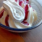 しゃぶ葉 - デザート１回目！