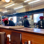 はらへー太 - この他にも沢山の皆さん、中央はアニキと左が大将です。