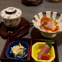 しゃぶしゃぶ 吟半 お台場店 - 