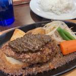 KINGS - ブラックペッパーハンバーグ（180g）