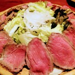 堀 堀～hori hori～ - 人気No１という「ローストビーフ（200g）」