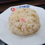 竹岡らーめん - 半チャーハン