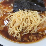 竹岡らーめん - 麺