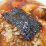 竹岡らーめん - のり１枚