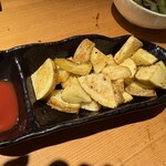 炭火焼鳥と水炊き 五郎一 - フライドポテト