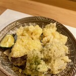 ひろ作 - 天ぷらさんでーす。③