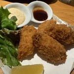 炭火焼鳥と水炊き 五郎一 - カキフライ