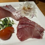 炭火焼鳥と水炊き 五郎一 - カボスブリ刺し