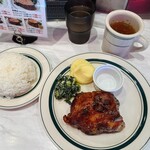 マロリーポークステーキ - 