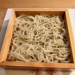 ひろ作 - 更科そばでーす。