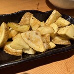 炭火焼鳥と水炊き 五郎一 - フライドポテト