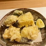 ひろ作 - 天ぷらさんでーす。②