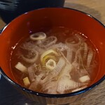 恋人は麻婆豆腐 - 鶏だしの効いた美味しいスープは頼んだ方がいいです！