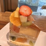 吉祥果 - 高さ15cmはありそう　種類も10種類位？。金柑が甘かった！