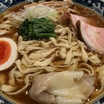 自家製麺 ロビンソン - 中華そば