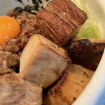 らーめん まぜそば てっぺん - 