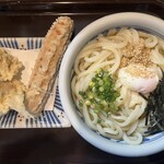 手打うどん すみた - 本日のオーダー！親子ぶっかけ！