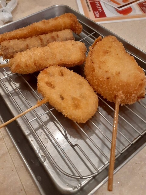 Kushi Katsu Tanaka Hiroshima Ten photo 2