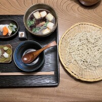 九つ井 玉川店 - 鴨せいろそば¥2100