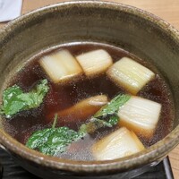 九つ井 玉川店 - 鴨せいろそば