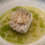 luogo - 油をかけて鱗をパリパリに