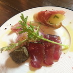 ズッケロ - 前菜盛り合わせ