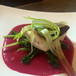 ズッケロ - 鮮やかな色のビーツ