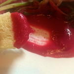 ズッケロ - フォカッチャでソースを頂きます