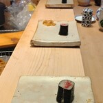 すしやのたい悟 - 皆さんに一個を残してもらいました。